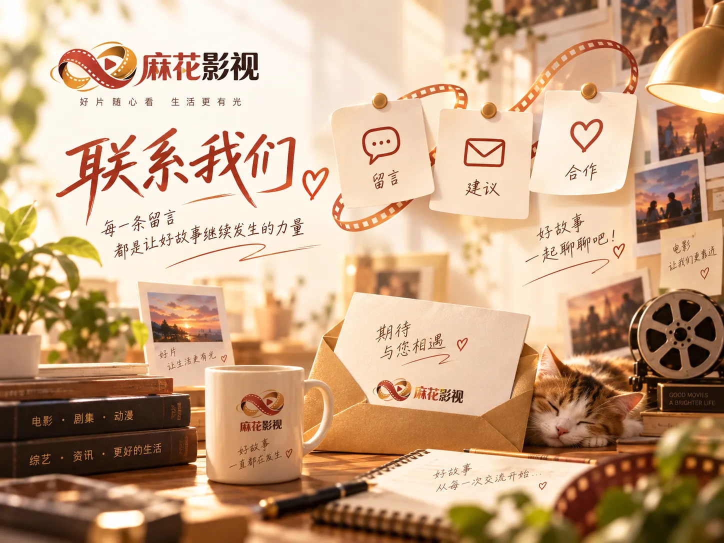 麻花影视联系与页面反馈说明