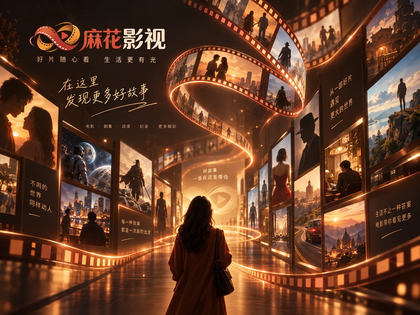 在线观看页面浏览路径示意